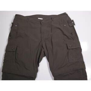 Clothing Arts Pick Pocket Proof Convertible Travel Cargo Pants Shorts Mens 40x32